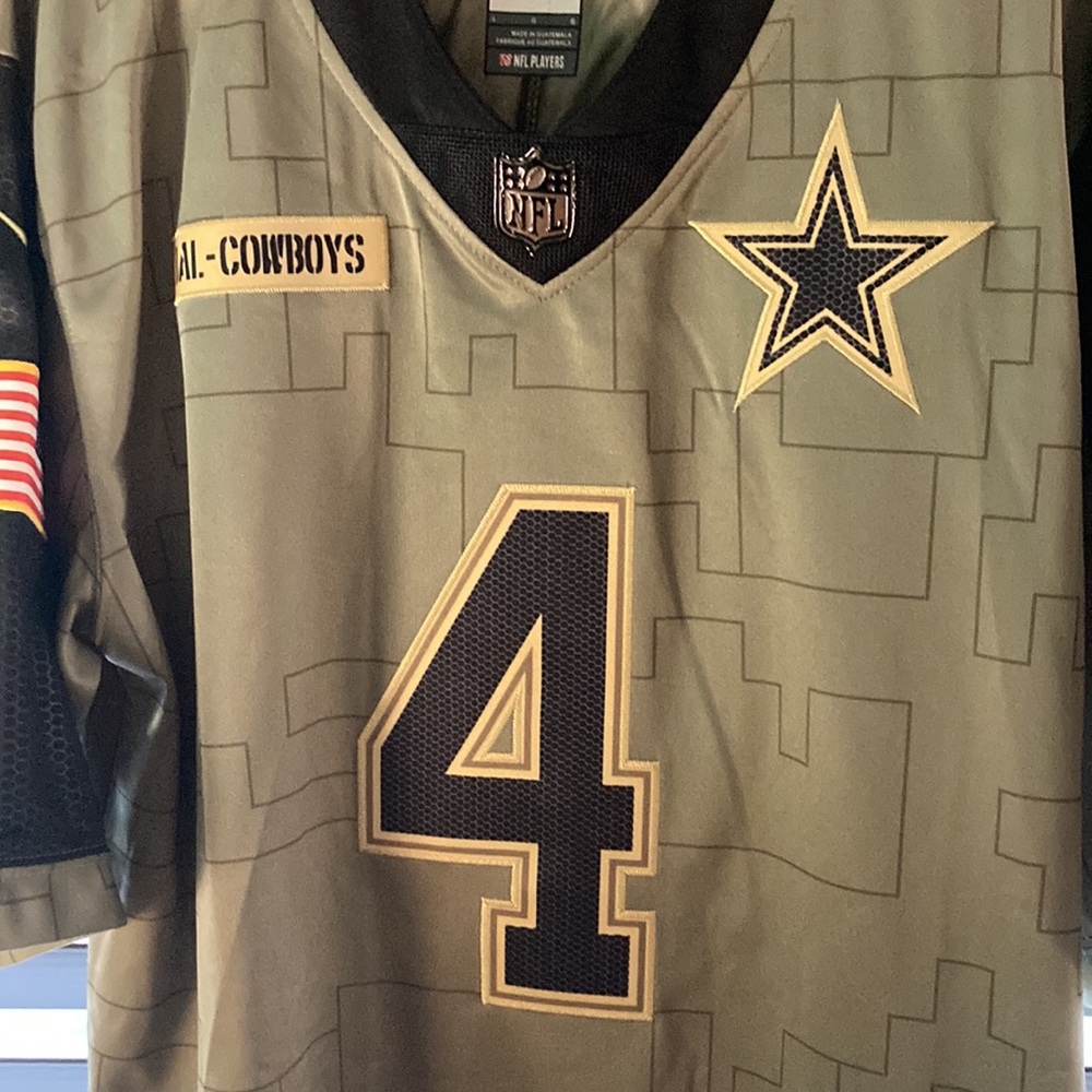 Dak Prescott Dallas Cowboys Special Edition Jersey. Never worn new condition - Picture 2 of 5
